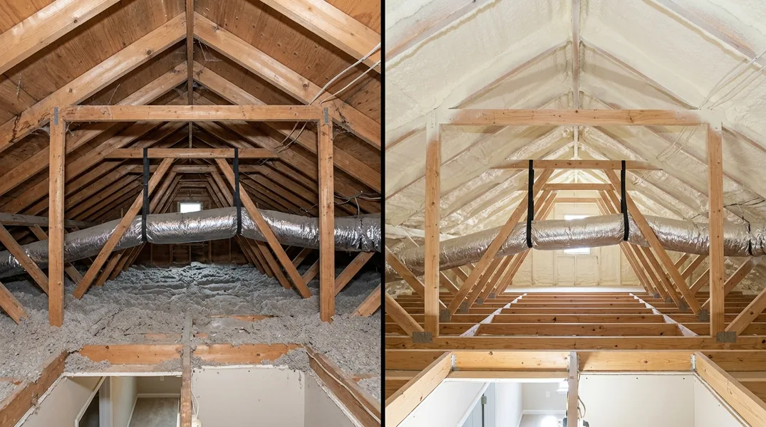 Result spray foam insulation in Indianapolis - Indianapolis Spray Foam Insulation